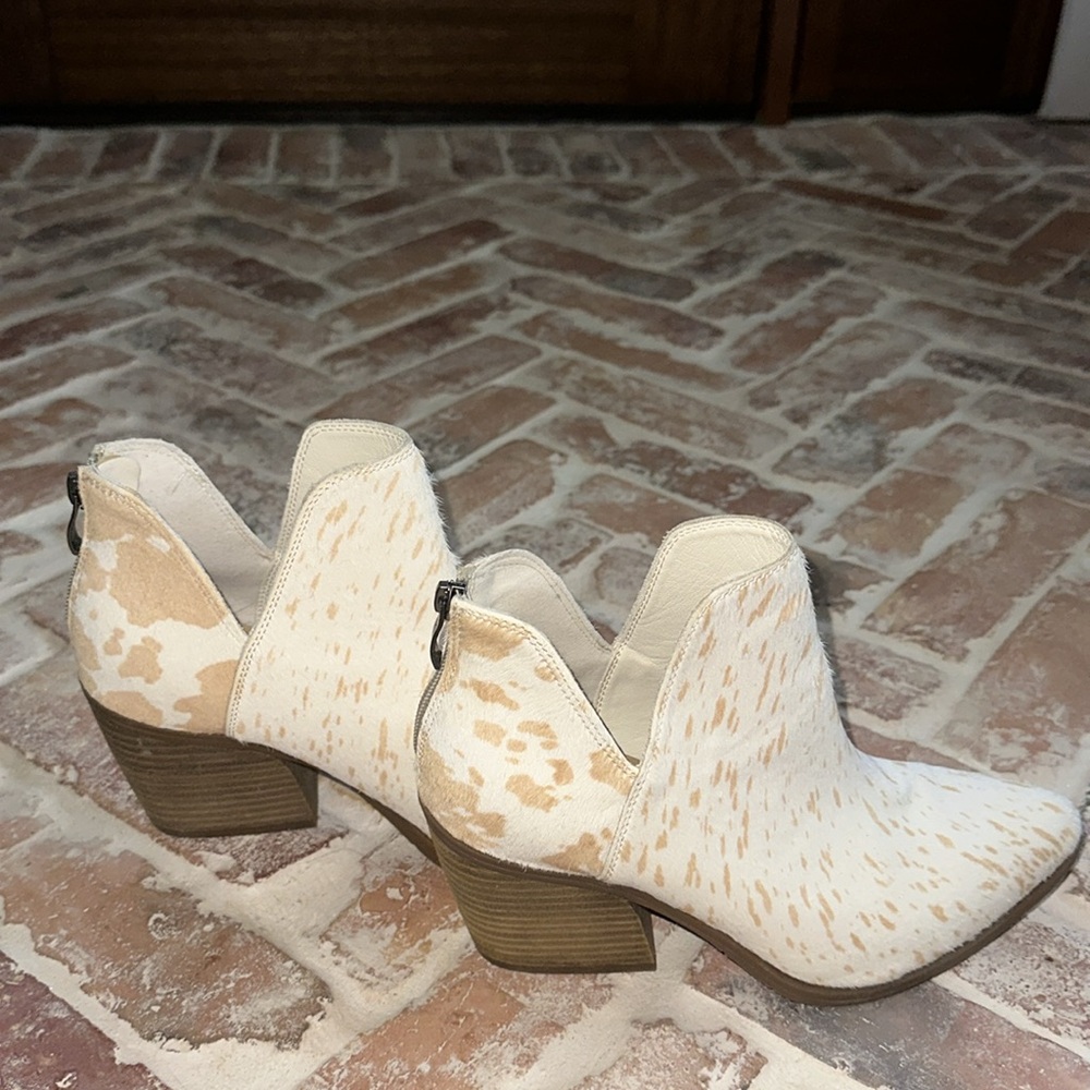 Cow Hide Michael Shannon Booties - Picture 4 of 6